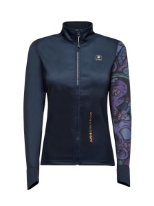 Dámská bunda PISSEI Monviso Blue Navy Monster