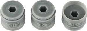 Tokeny ROCK SHOX Bottomless pre vidlice 35 mm 3 ks