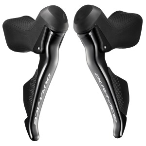 Řadící a brzdové páky SHIMANO Dura Ace ST-R9170 Di2 Disc 11 sp. +Flat Mount třmeny 1 (1)