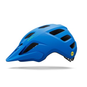 Prilba GIRO Tremor Child MIPS Mat Blue Jewel