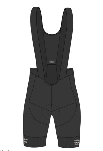 Kraťasy MALOJA PushbikerM. Pants 1/2 deep black XL