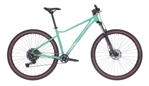 Horský bicykel SUPERIOR XC 6.9 Gloss Rainbow Green 18