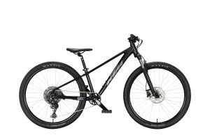 Horský bicykel KTM Chicago 271 Mettalic Black Matt S