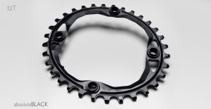 Prevodník ABSOLUTEBLACK Oval Sram 94 BCD 32 zubov