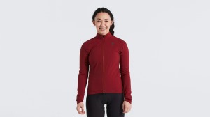 Dámska vetrovka SPECIALIZED RBX Comp Rain Maroon