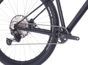 Horské kolo SUPERIOR XP 6.6 Gloss Black / Matte Black 29 8 (6)