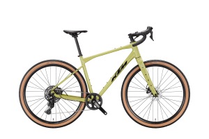 Gravel kolo KTM Gravelator 25 Cargo Green Matt/Black Glossy 52
