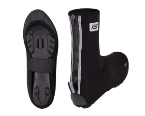 Návleky treter FORCE SLEET MTB, černé L