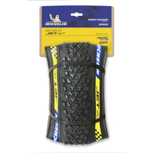 Plášť MICHELIN Jet XC2 Racing Line Gum-X Tubeless Ready