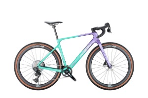 Gravel kolo KTM Gravelator Master Oranged Carbon 55