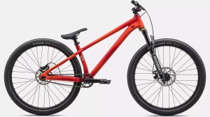 Dirt kolo SPECIALIZED P. Series P.4 Satin Red Tint Diffused / Fiery Red / White