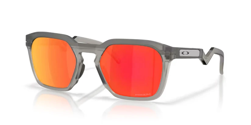 OAKLEY Okuliare oakley hstn sq matte grey smoke/prizm ruby