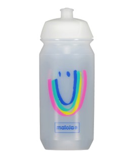Fľaša PignesM. transparent happy rainbow OS