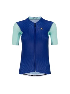 Dámsky dres PISSEI Sanremo Donna Blu/Miami green