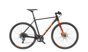 Gravel kolo KTM X-Strada 30 Fit Flaming Black/Orange 55