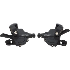 Řadící páčky SRAM X4 Trigger 3x8 (1)