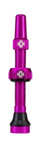 Ventilky MUC-OFF TUBELESS PRESTA VALVE KIT Ružová