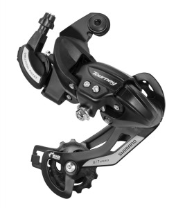 Prehadzovačka SHIMANO Tourney RD-TY50 6-7s