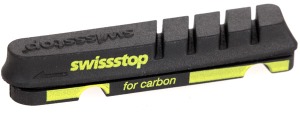 Brzdové špalky SWISS STOP Flash EVO Carbon Black Prince 1 (1)