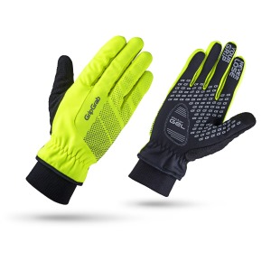 Zimní rukavice GRIP GRAB Ride Windproof Winter Hi-Vis 1