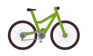 Farebný bicykel Kolokrám S2000 Zelená