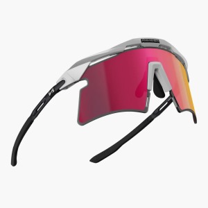 Okuliare SCICON Aeroshade 2.0 Titanium White Matt / Multimirror Sunburst (3)
