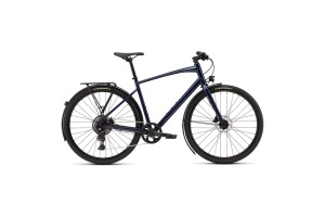 Trekingový bicykel SPECIALIZED Sirrus X 2.0 EQ Gloss Deep Marine L