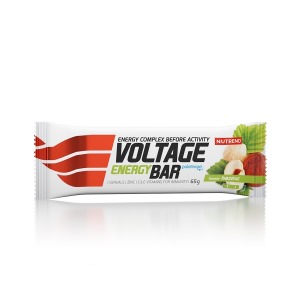 Tyčinka NUTREND Voltage Energy Cake 65 g lieskový oriešok