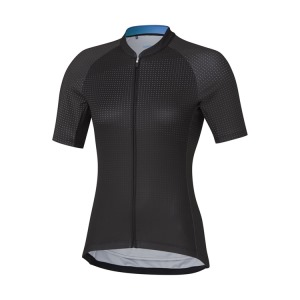 Dámsky dres SHIMANO MIZUKI krátky rukáv, čierny S