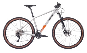 Horský bicykel SUPERIOR XC 6.7 Gloss Grey/Orange