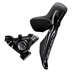 Řadící a brzdová páka a třmen SHIMANO Dura Ace ST-R9270/BR-R9270 Di2 Disc 12s pravá (1)