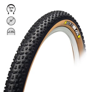Plášť TUFO MTB XC12 TR 29x2.35 kevlar béžový