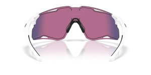 Okuliare OAKLEY CYBR Lightning Matte White/Prizm Road (1)