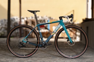 Gravel kolo CINELLI King Zydeco II Orange Safari 48/L
