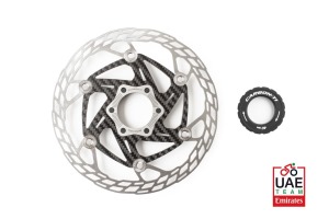 Brzdový kotouč CARBON-TI X-Rotor Steelcarbon 3 Center Lock 160 mm