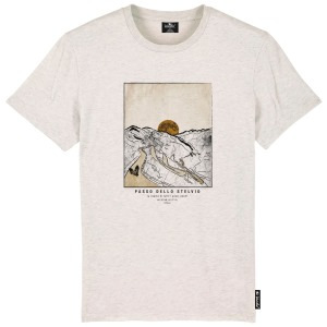Tričko THE VANDAL Stelvio Cream Heather Grey