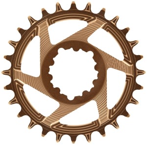 Prevodník E*THIRTEEN Helix Race pre SRAM DM Bronze 32/34 zubov