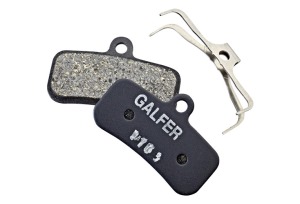 Brzdové destičky GALFER Standard FD426 Shimano/Tektro/TRP čtyřpístkové 2 (2)