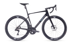 Cestný bicykel SUPERIOR XR 9.7 GF Gloss Rainbow Black / Carbon