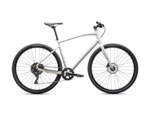 Krosové kolo SPECIALIZED Sirrus X 3.0 Gloss Dune White / Dove Grey Reflective