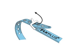 Sťahovacia páska Fixplus 23cm čierna 2ks (2)