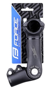 Představec FORCE S6.3 stavitelný černý 31,8 mm 4 (3)