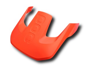 Šilt POC Otocon Visor Fluorescent Orange AVIP M