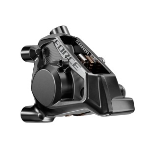 Radiaca/brzdová páka SRAM Force AXS E1 ľavá predná vrátane strmeňa Flat Mount (2)