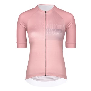 Dres FORCE SWAY LADY krátky rukáv, ružový