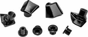Súprava skrutiek ABSOLUTEBLACK k prevodníku Round Road a kľučky Shimano Dura Ace R9100 Súprava skrutiek ABSOLUTEBLACK k prevodníku Round Road a kľučky Shimano Dura Ace R9100