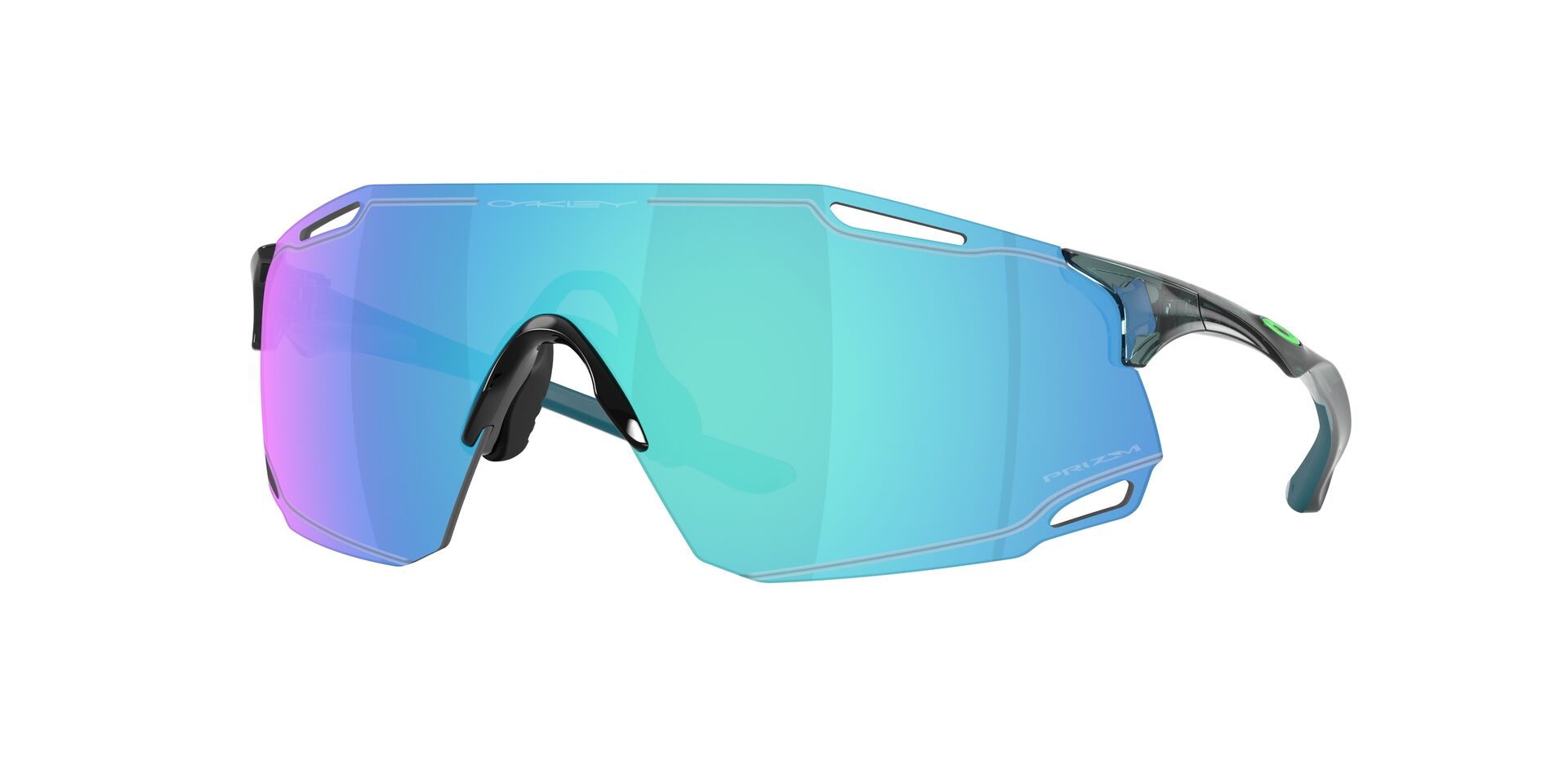 OAKLEY Okuliare oakley cybry dyno crystal black prizm saphire