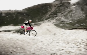 Rámová taška Cyclite Frame Bag XT/02 - pink rush (5)