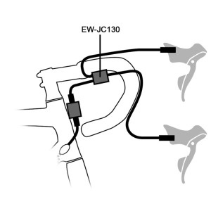 Elektrický kabel Y-konektoru  SHIMANO Di2 EW-JC130 2 (2)