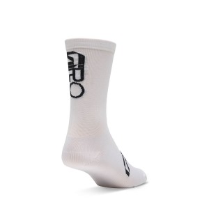Ponožky GIRO Comp Racer High Rise White (1)